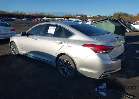 2015 Hyundai Genesis 3.8 from USA, damaged, VIN KMHGN4JE3FU013758